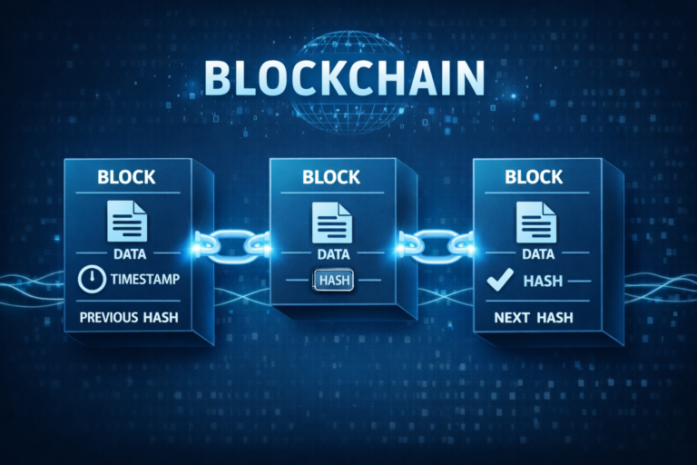 Blockchain Basics: Simple and Clear Guide for Beginners
