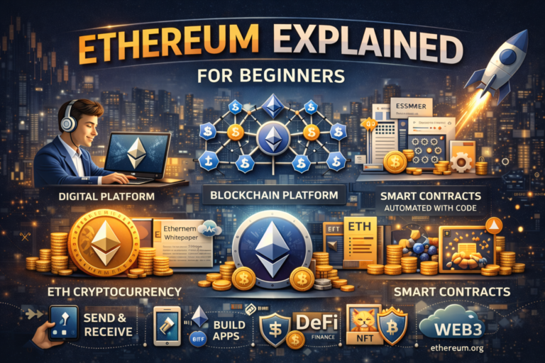 Ethereum Explained: What Is Ethereum and How It Works