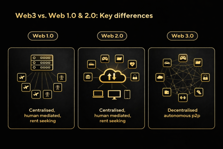 Web3 Explained for beginners and decentralized internet