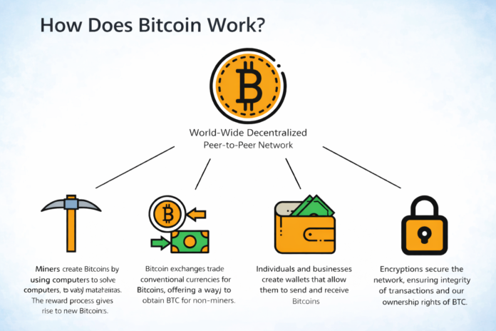 How Bitcoin works