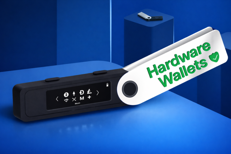 Hardware wallets explained for beginners and secure crypto storage