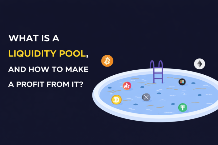 liquidity-pools Liquidity pools explained for beginners in DeFi