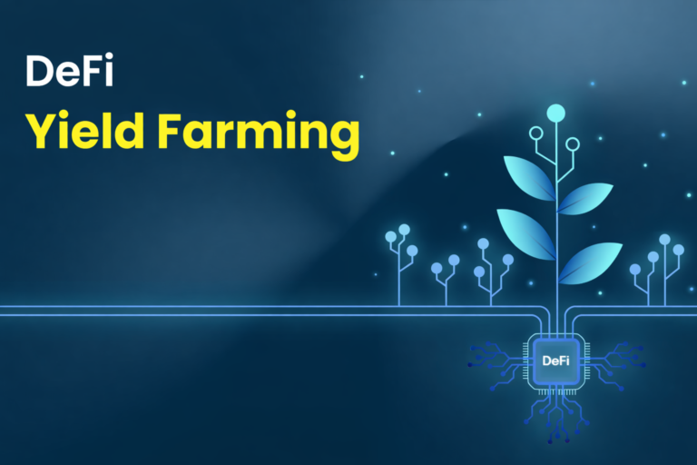 Yield farming explained for beginners in DeFi